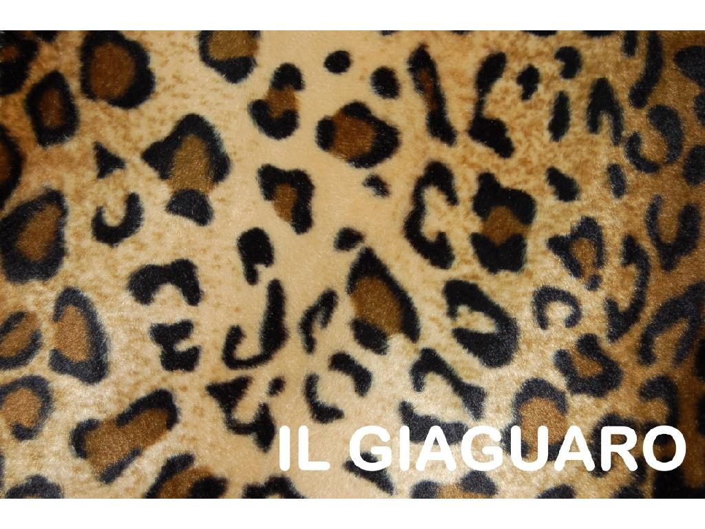Pellicce ecologiche il giaguaro