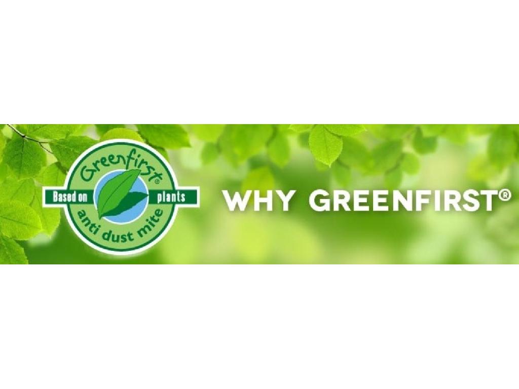 Green First tessuto antiacaro garantito